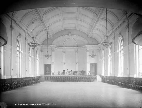 St Columb's Hall 2 Historic