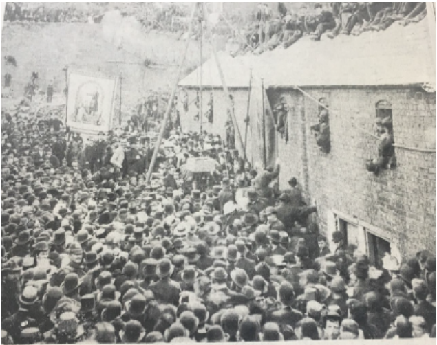 Laying Of Foundation Stone