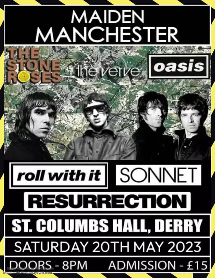 Maiden Manchester 2023