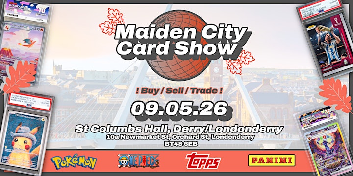 Maiden City Card Show