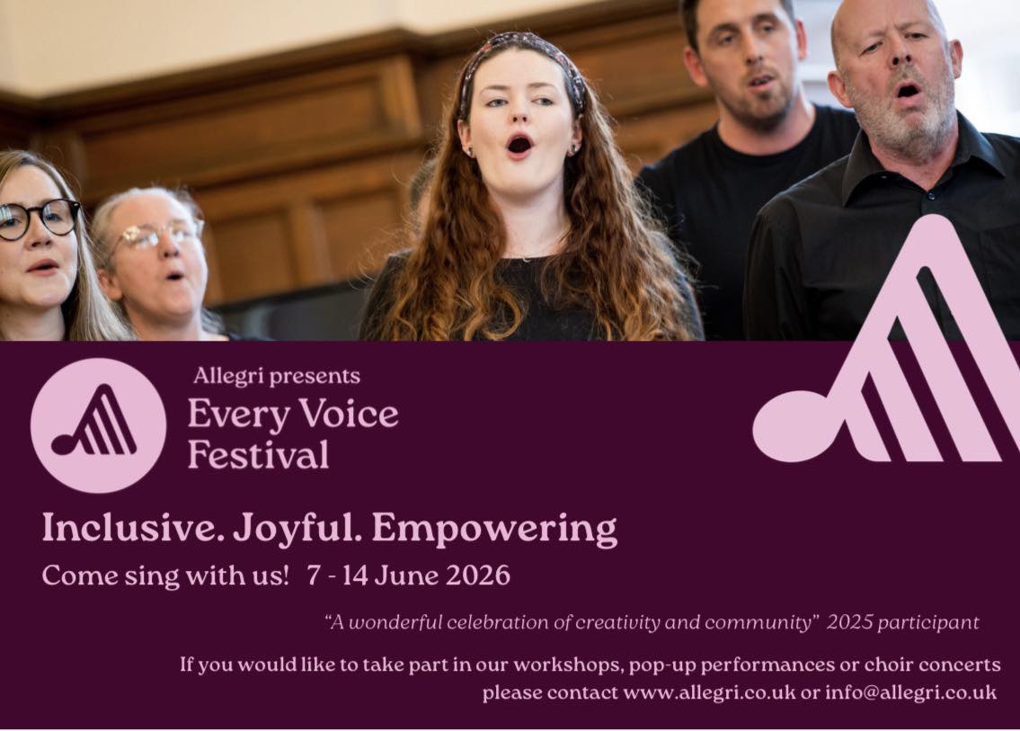 Allegri Every Voice Festival