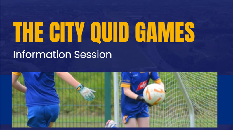 Steelstown Gac Presents... The City Quid Games